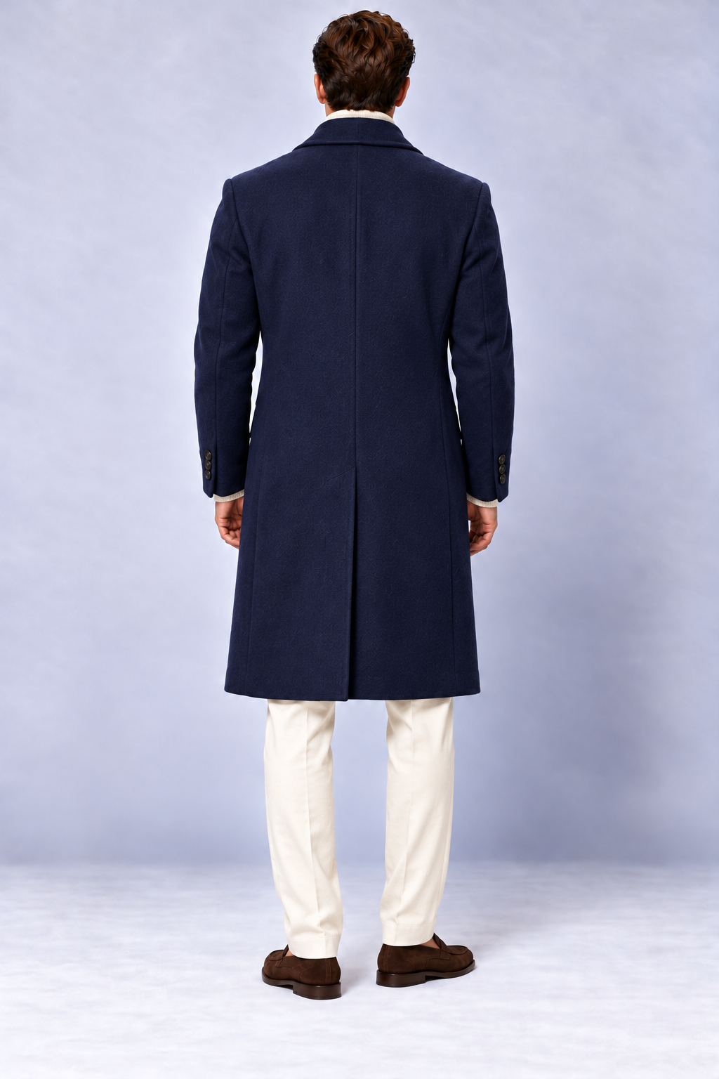 Cappotto Doppiopetto In Lana