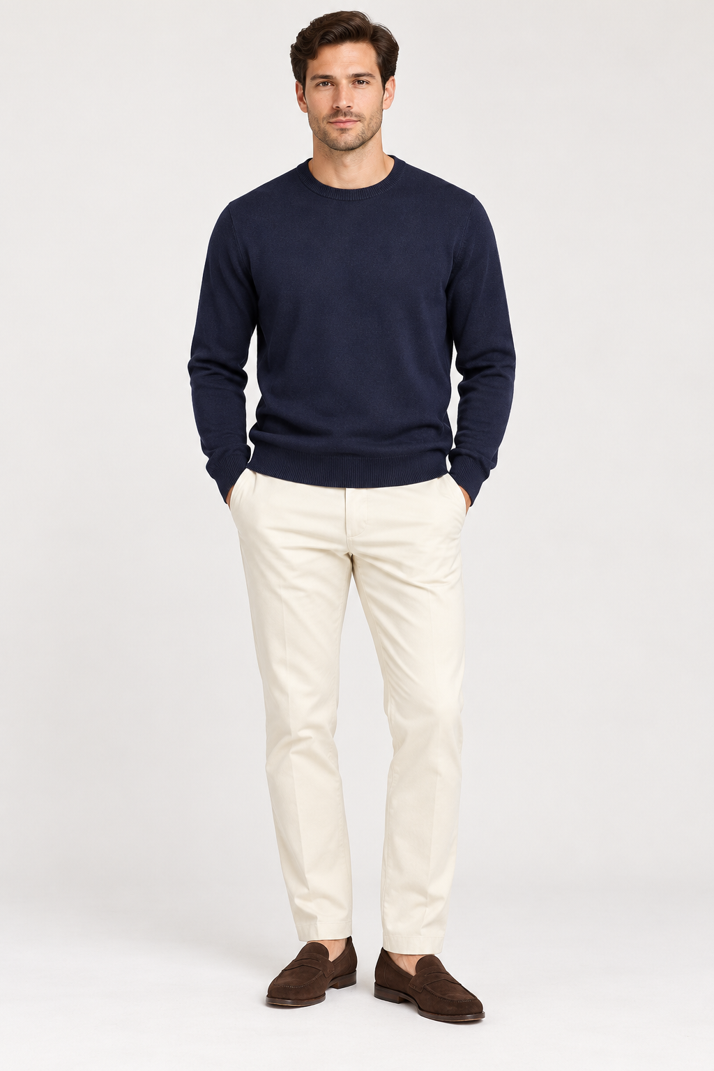 Maglione Girocollo - Cashmere & Seta