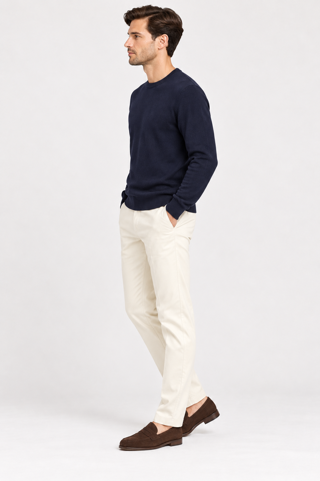 Maglione Girocollo - Cashmere & Seta