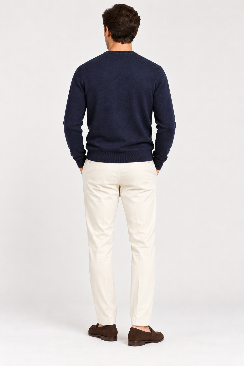 Maglione Girocollo - Cashmere & Seta