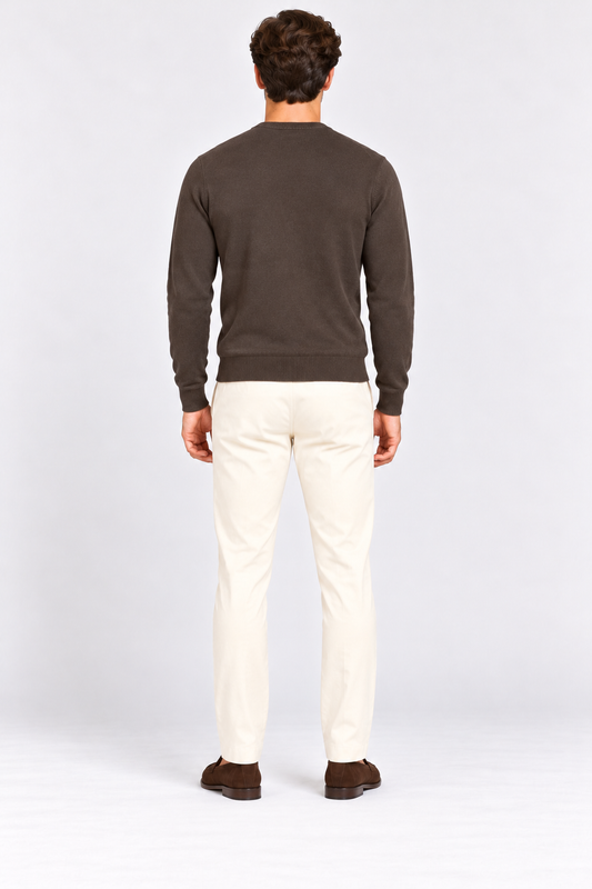 Maglione Girocollo - Cashmere & Seta