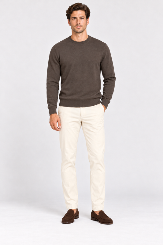 Maglione Girocollo - Cashmere & Seta