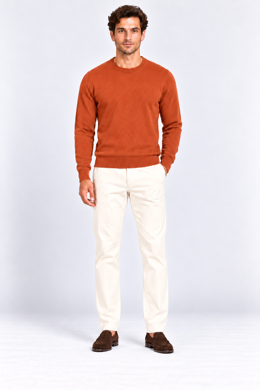 Maglione Girocollo - Cashmere & Seta