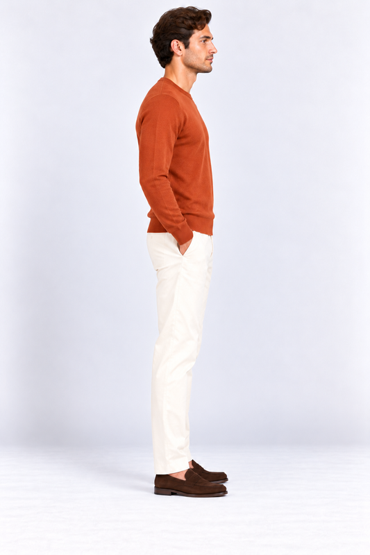 Maglione Girocollo - Cashmere & Seta