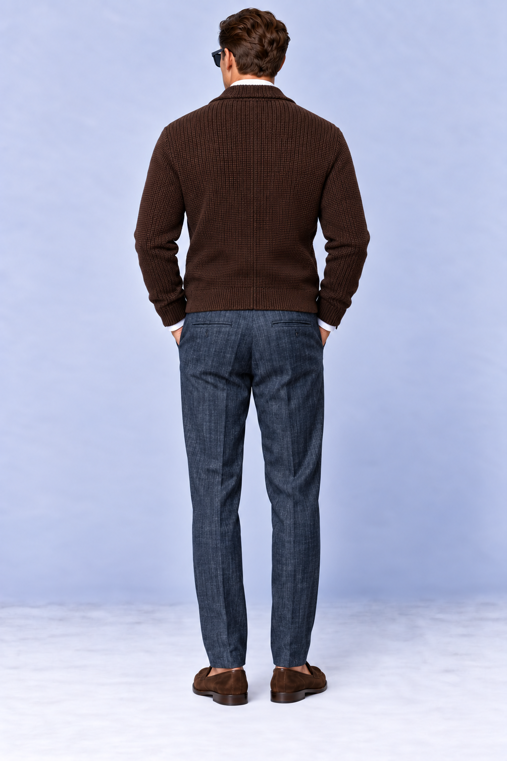 VELVET ROCKER TROUSERS