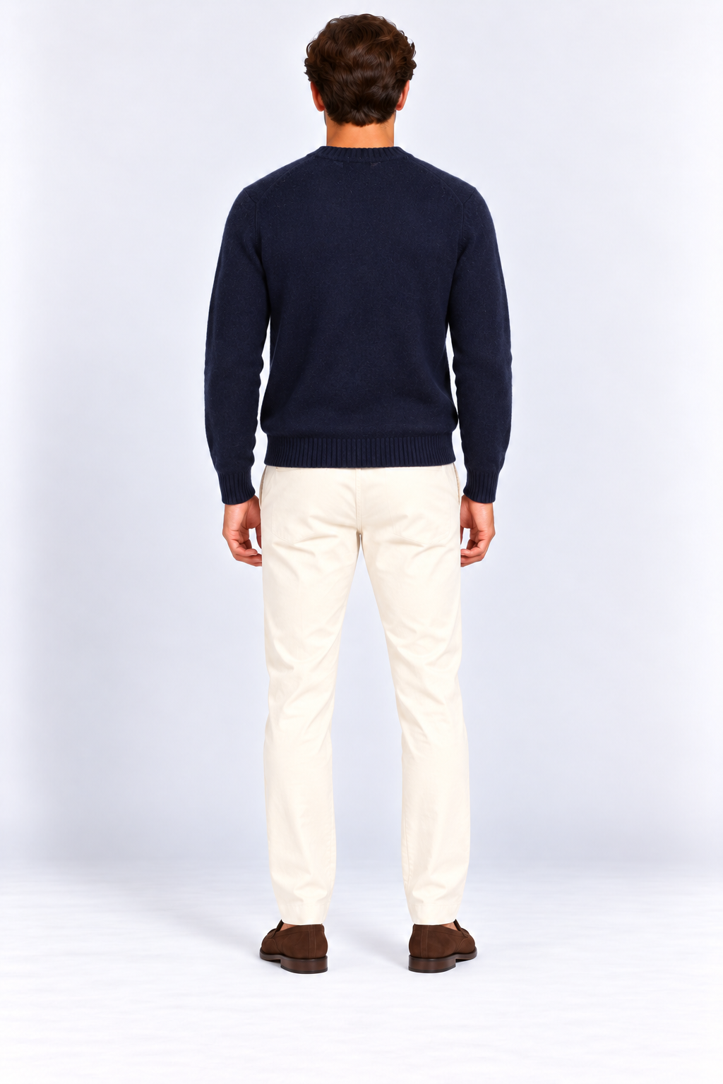Maglione Girocollo In Lana
