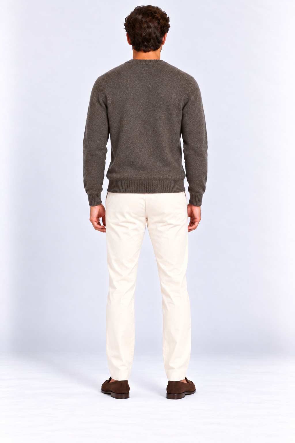 Maglione Girocollo In Lana