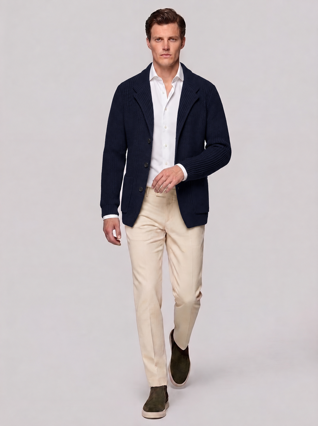 Leopold Cardigan