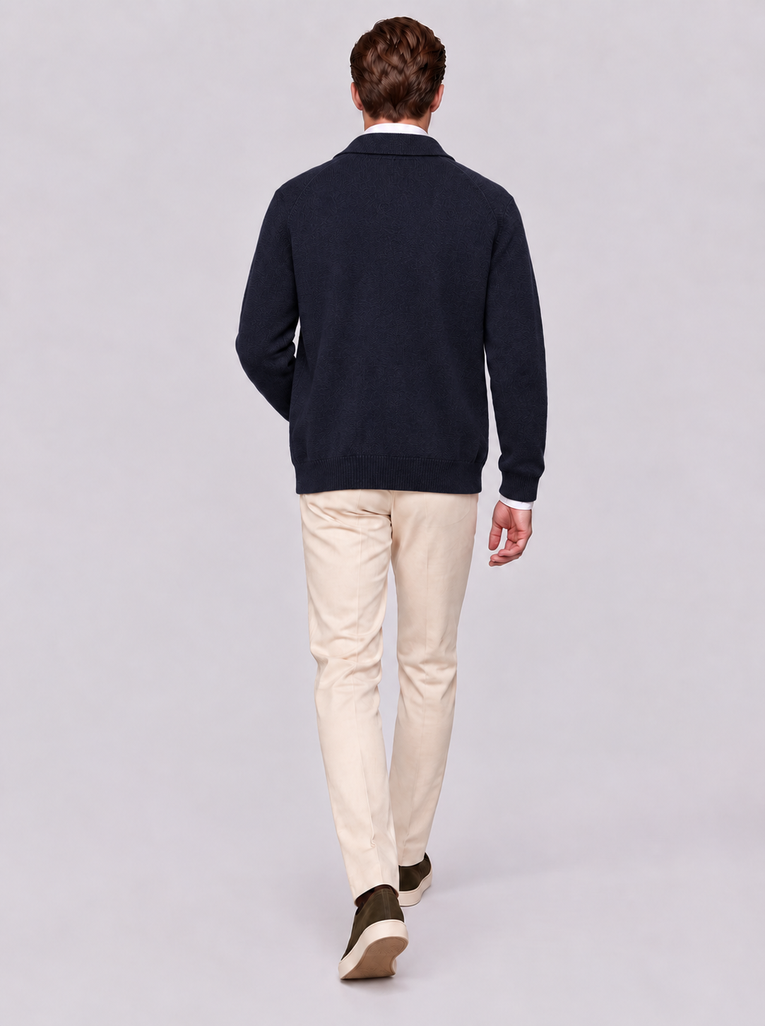 Overshirt in Lana Cashmere