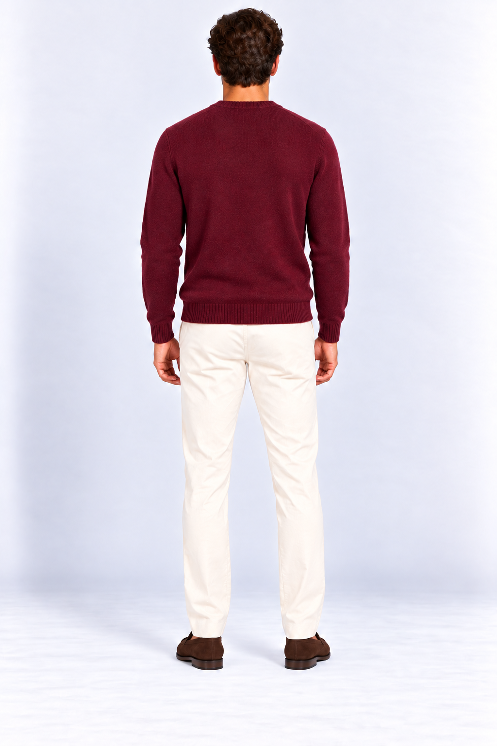 Maglione Girocollo In Lana