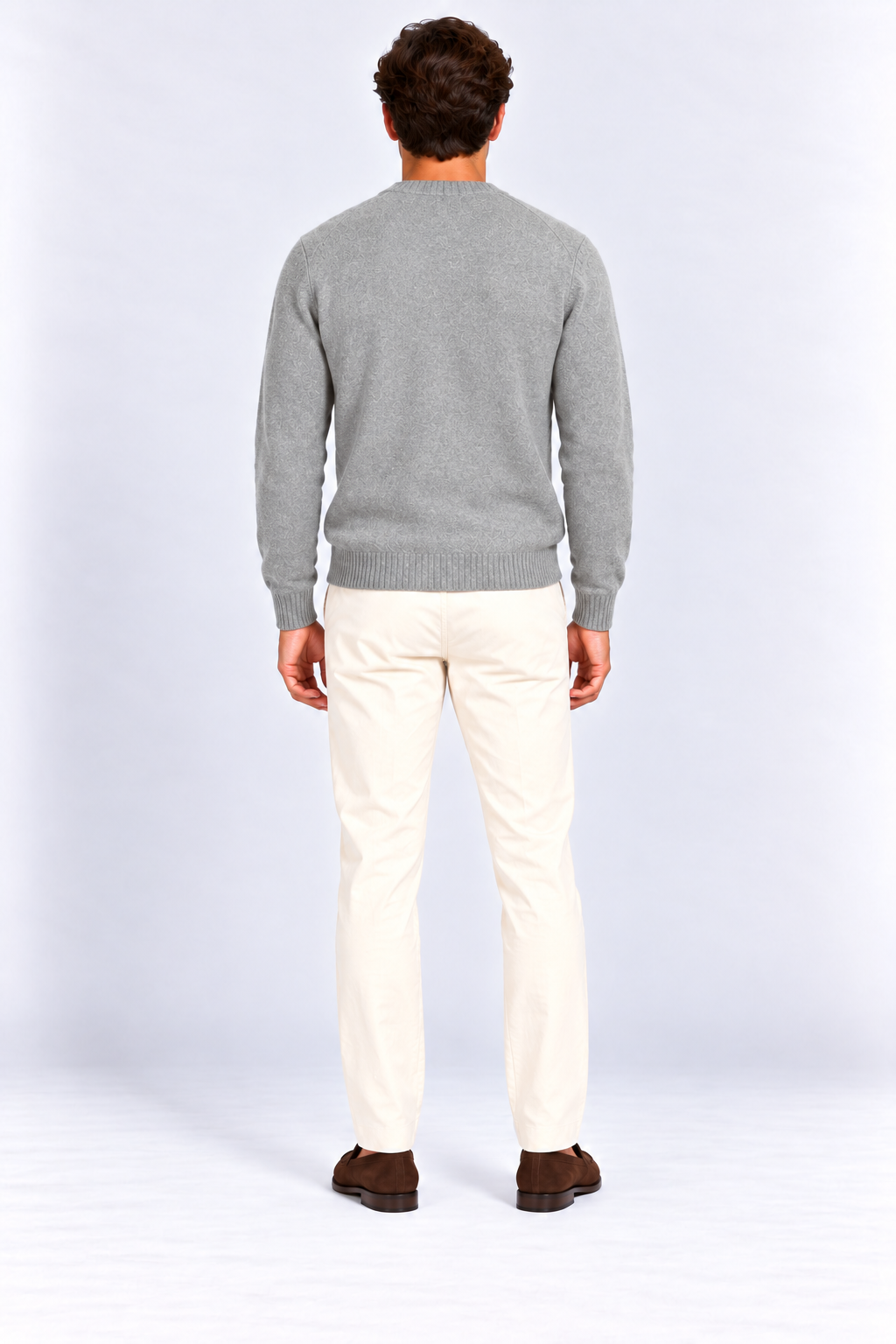 Maglione Girocollo In Lana