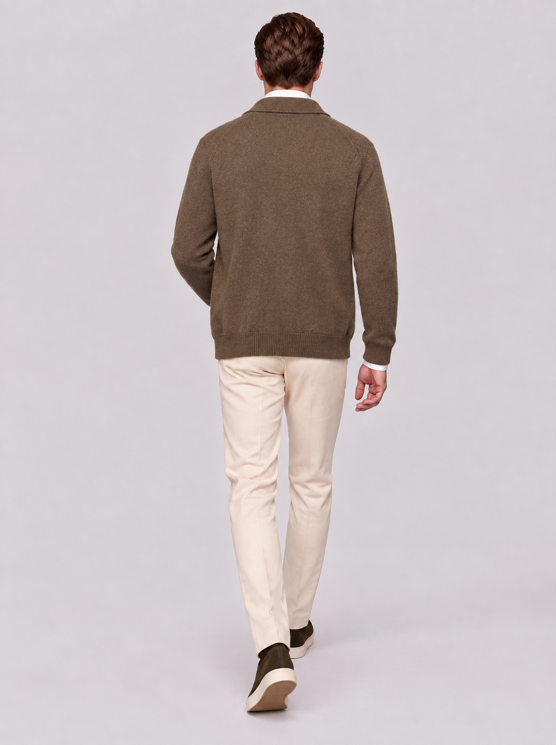 Overshirt in Lana Cashmere