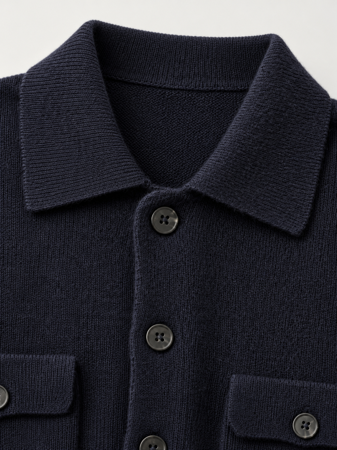 Overshirt in Lana Cashmere