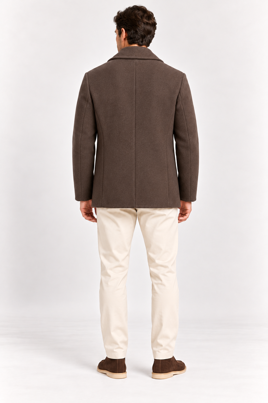 Cappotto Peacoat In Lana