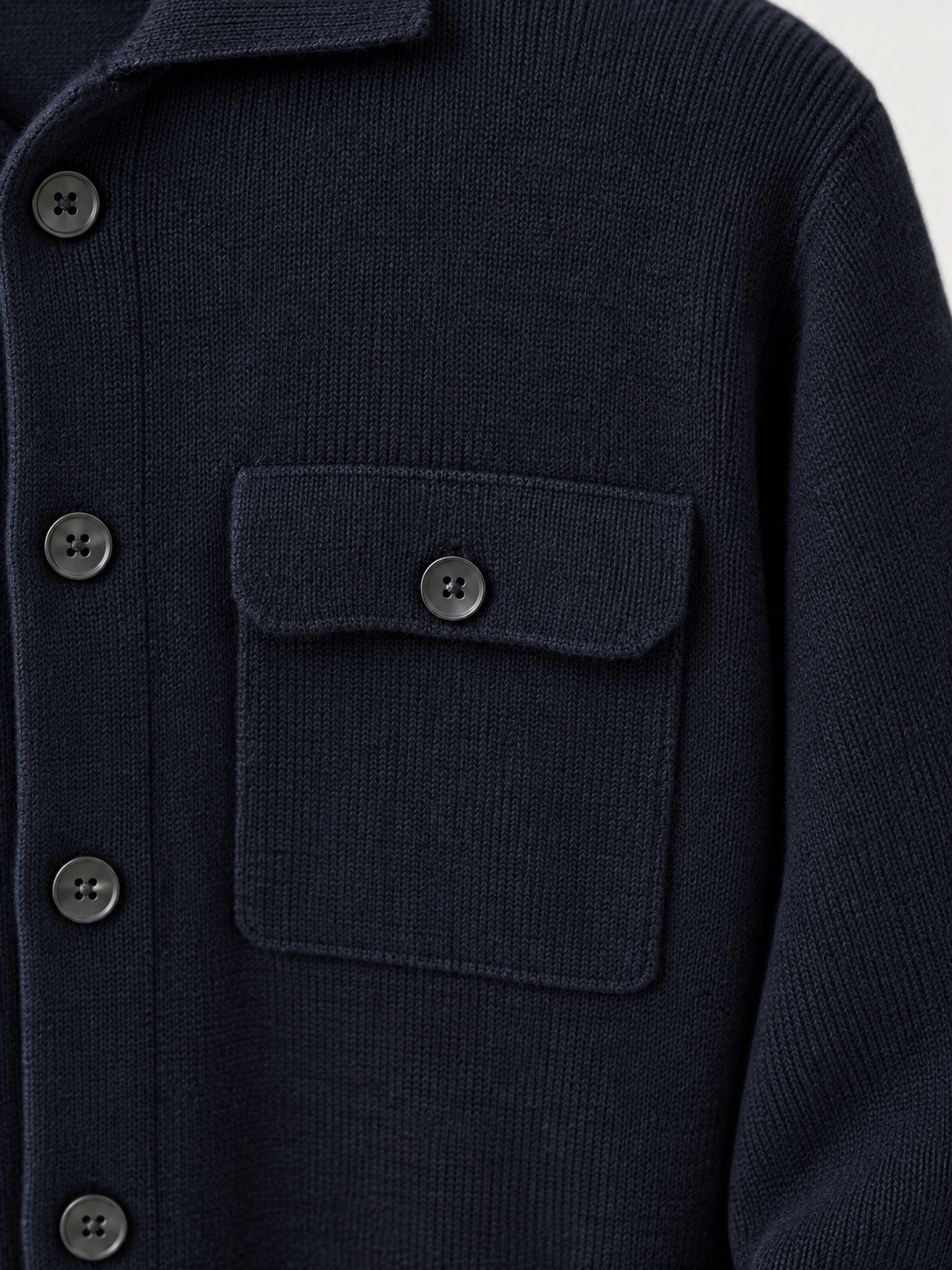 Overshirt in Lana Cashmere