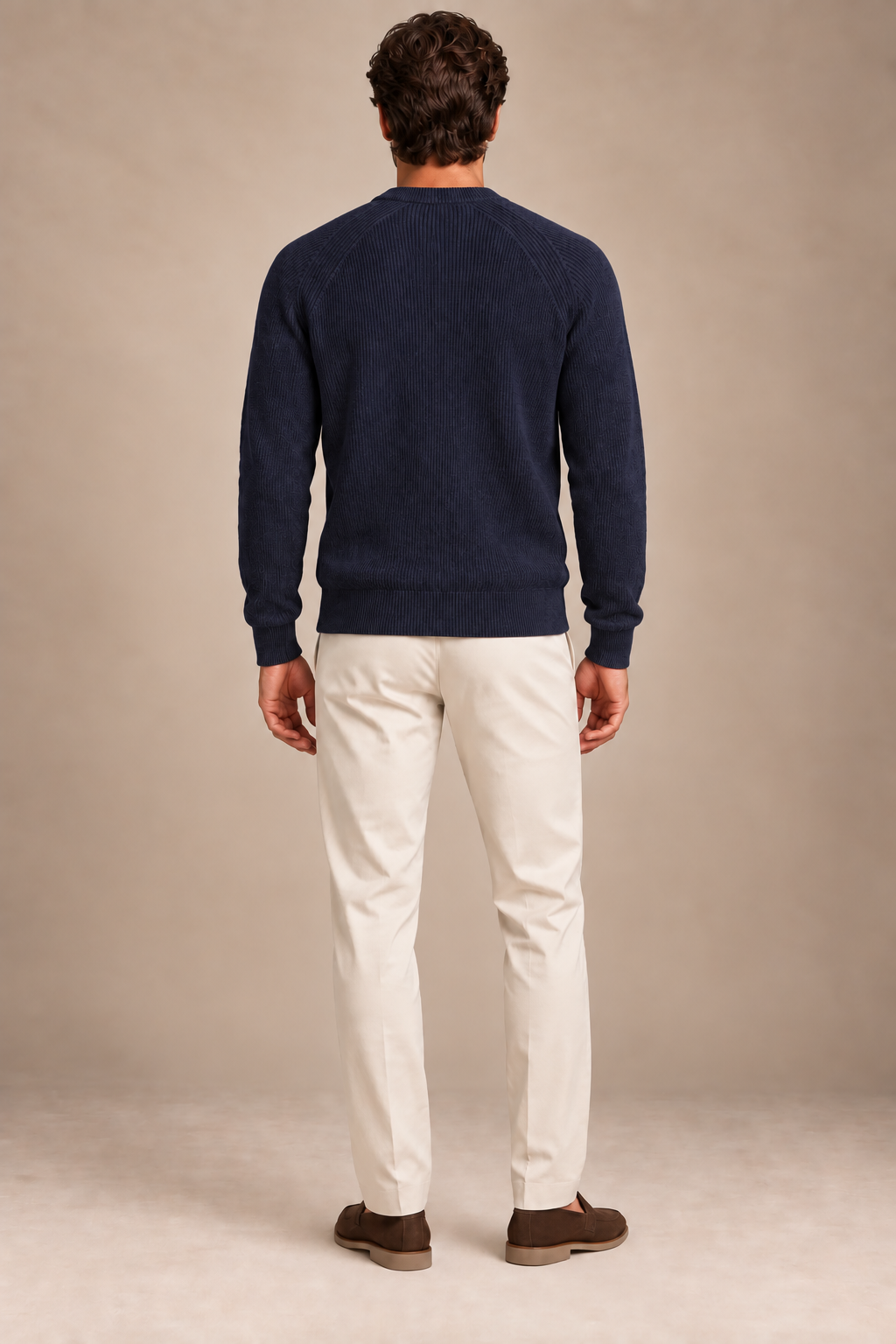 Maglione Girocollo Lana & Cashmere