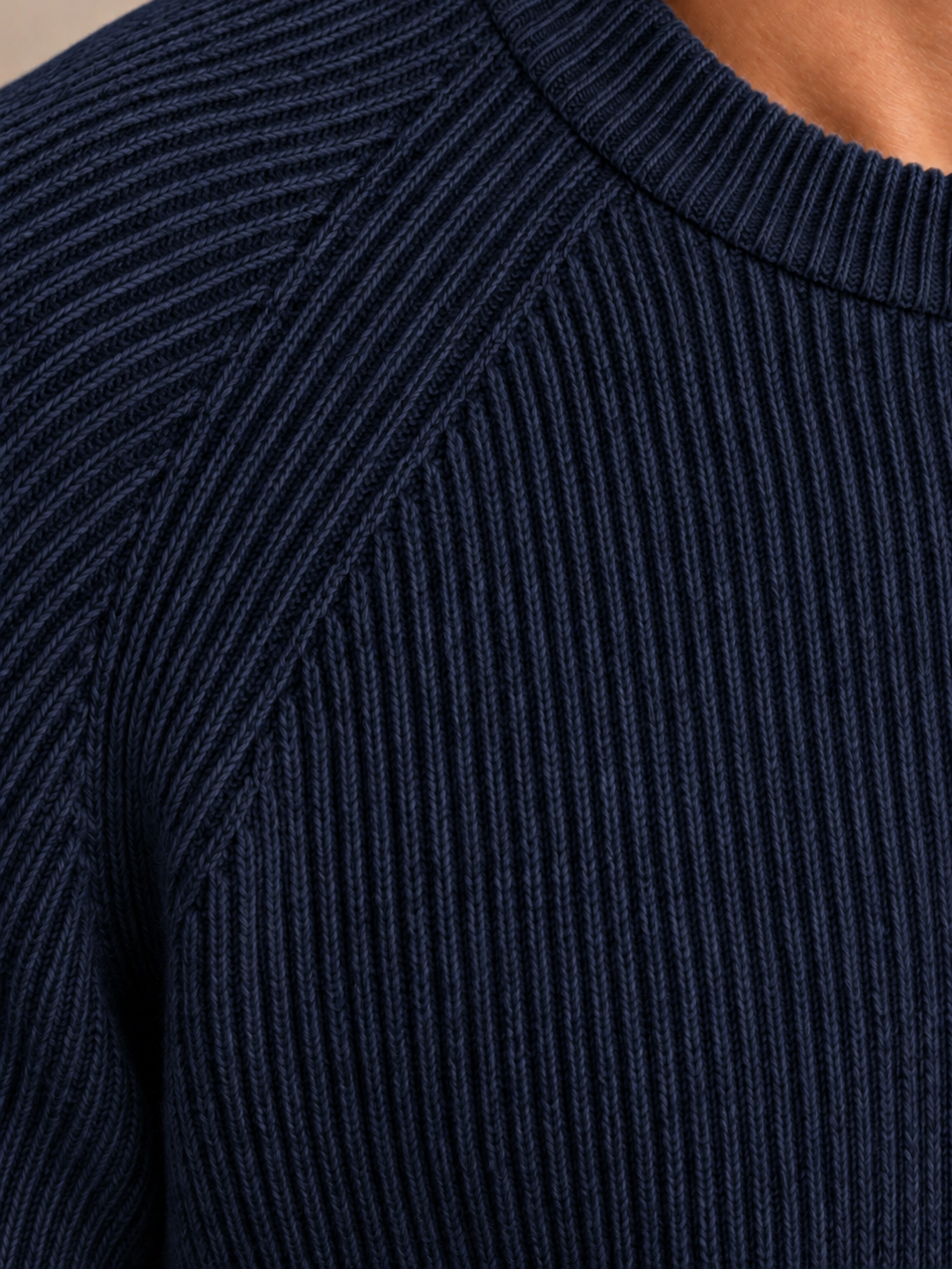 Maglione Girocollo Lana & Cashmere