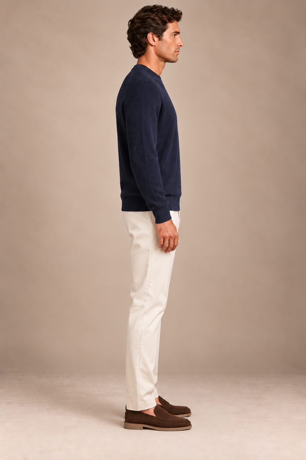 Maglione Girocollo Lana & Cashmere