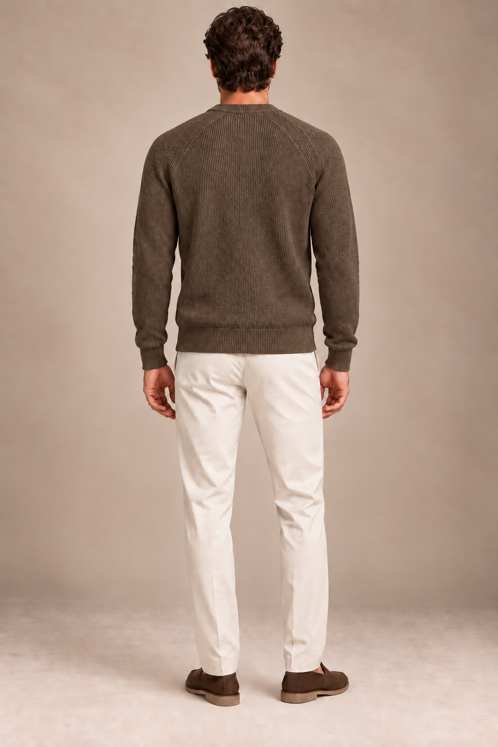 Maglione Girocollo Lana & Cashmere