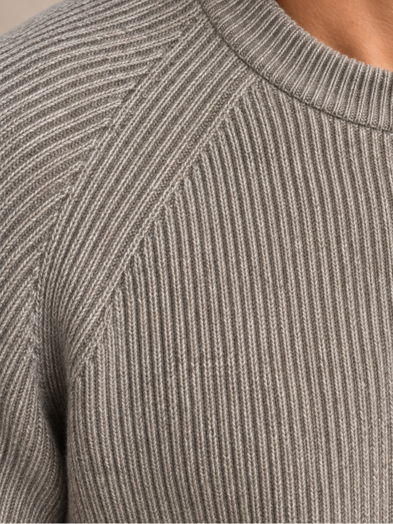 Maglione Girocollo Lana & Cashmere