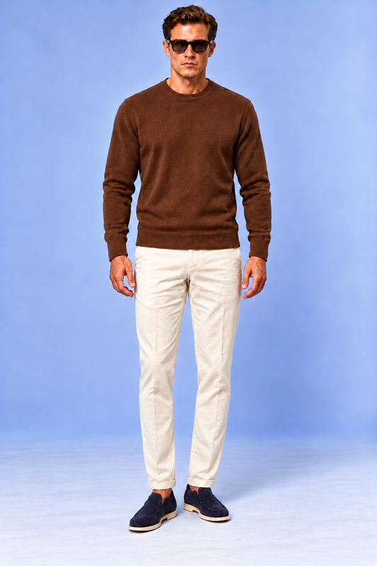 Pantalone In Cotone