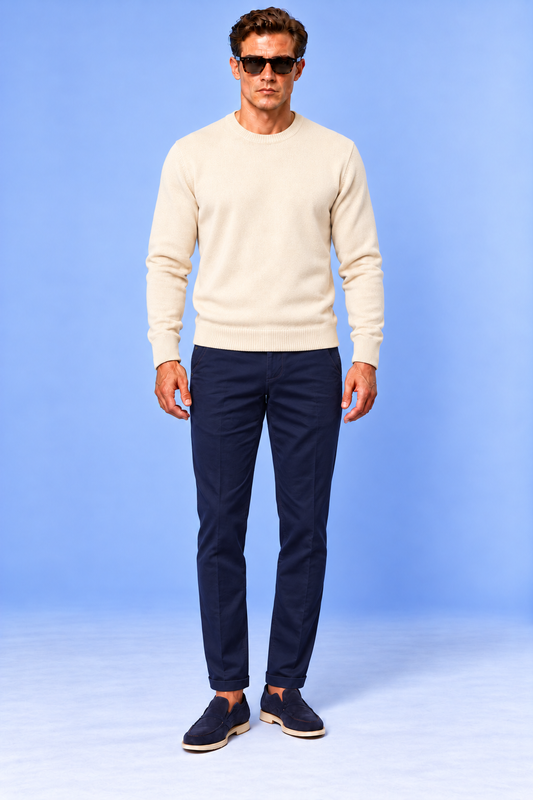 Pantalone In Cotone