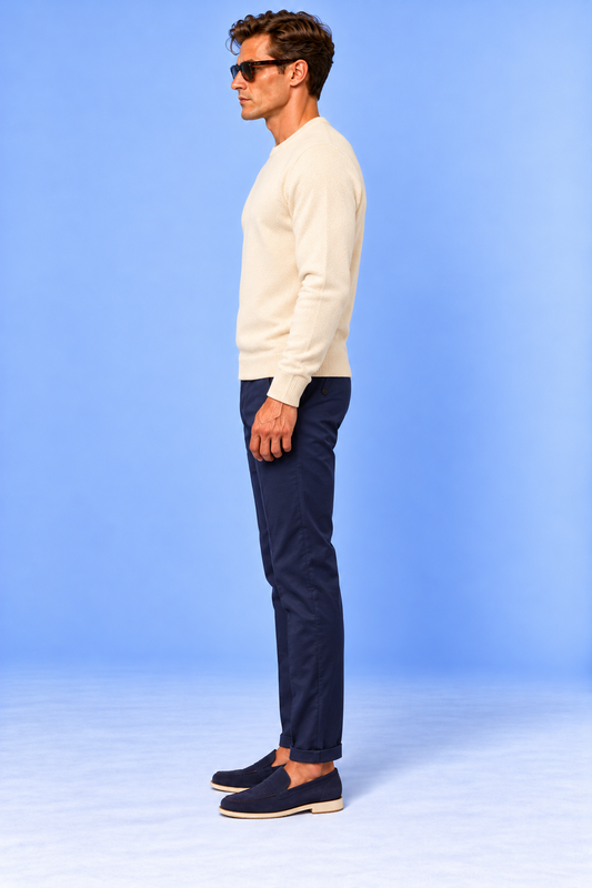 Pantalone In Cotone