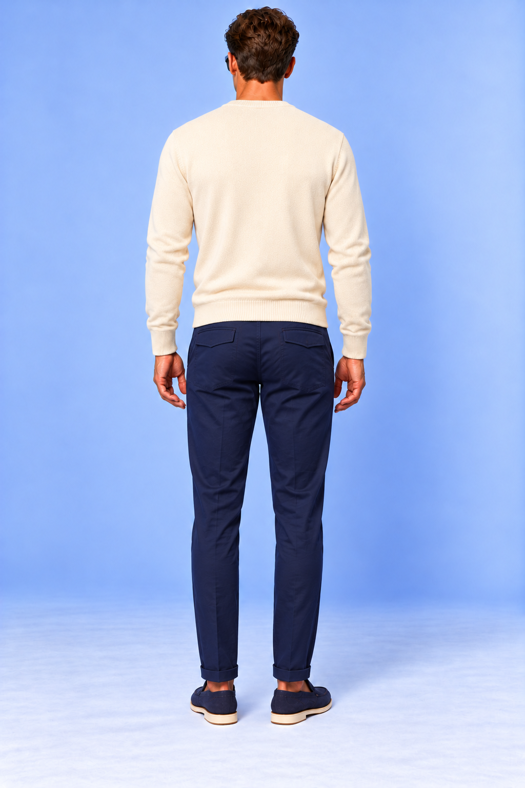 Pantalone In Cotone