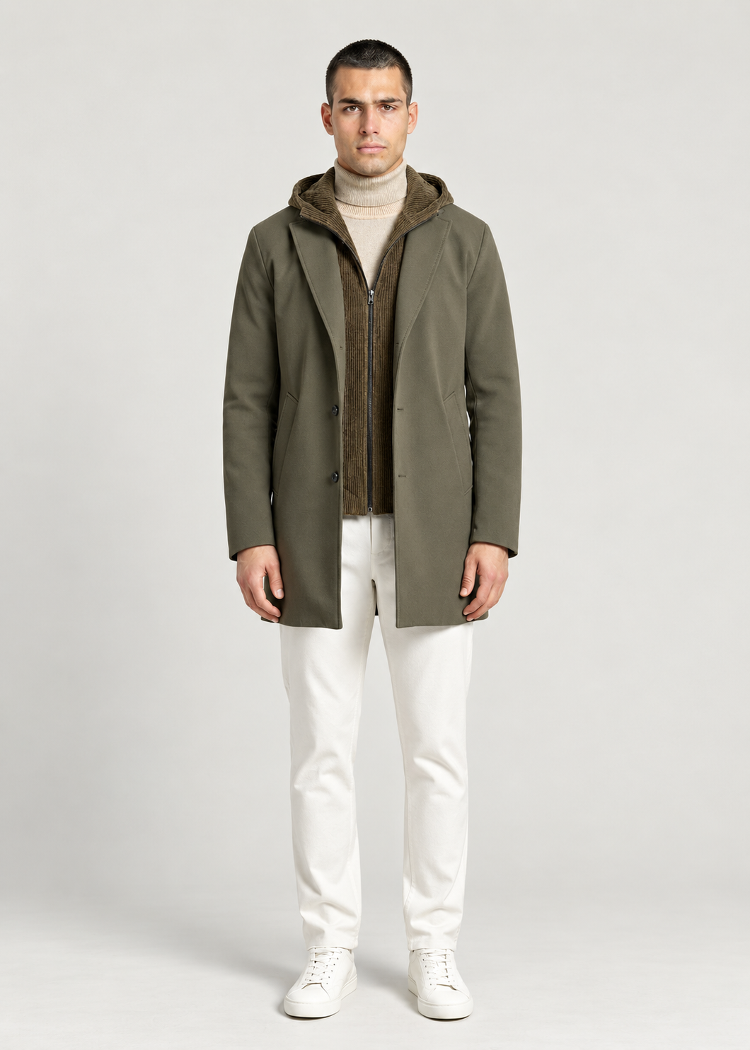 Regal Coat - S-Tech With Removable Velvet Inserts