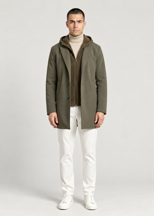 Regal Coat - S-Tech With Removable Velvet Inserts