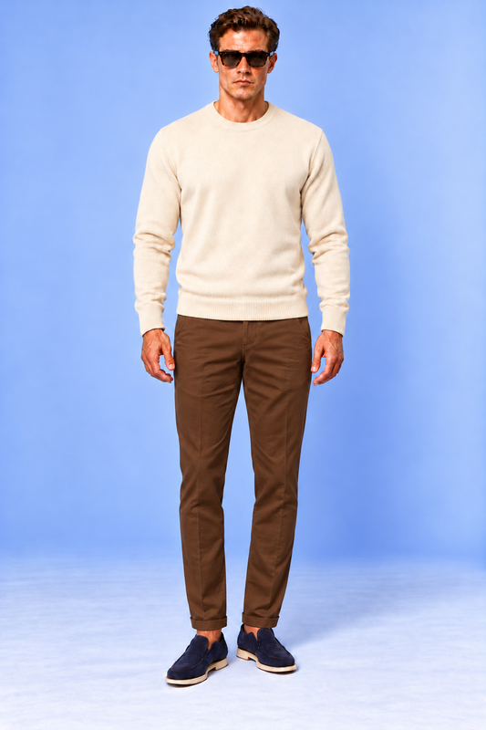 Pantalone In Cotone