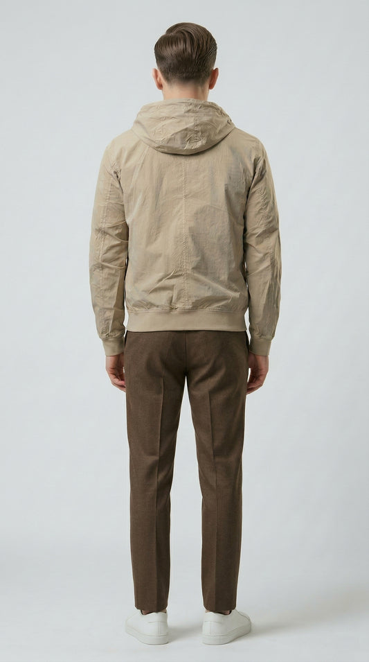 Bomber In Tessuto Tecnico