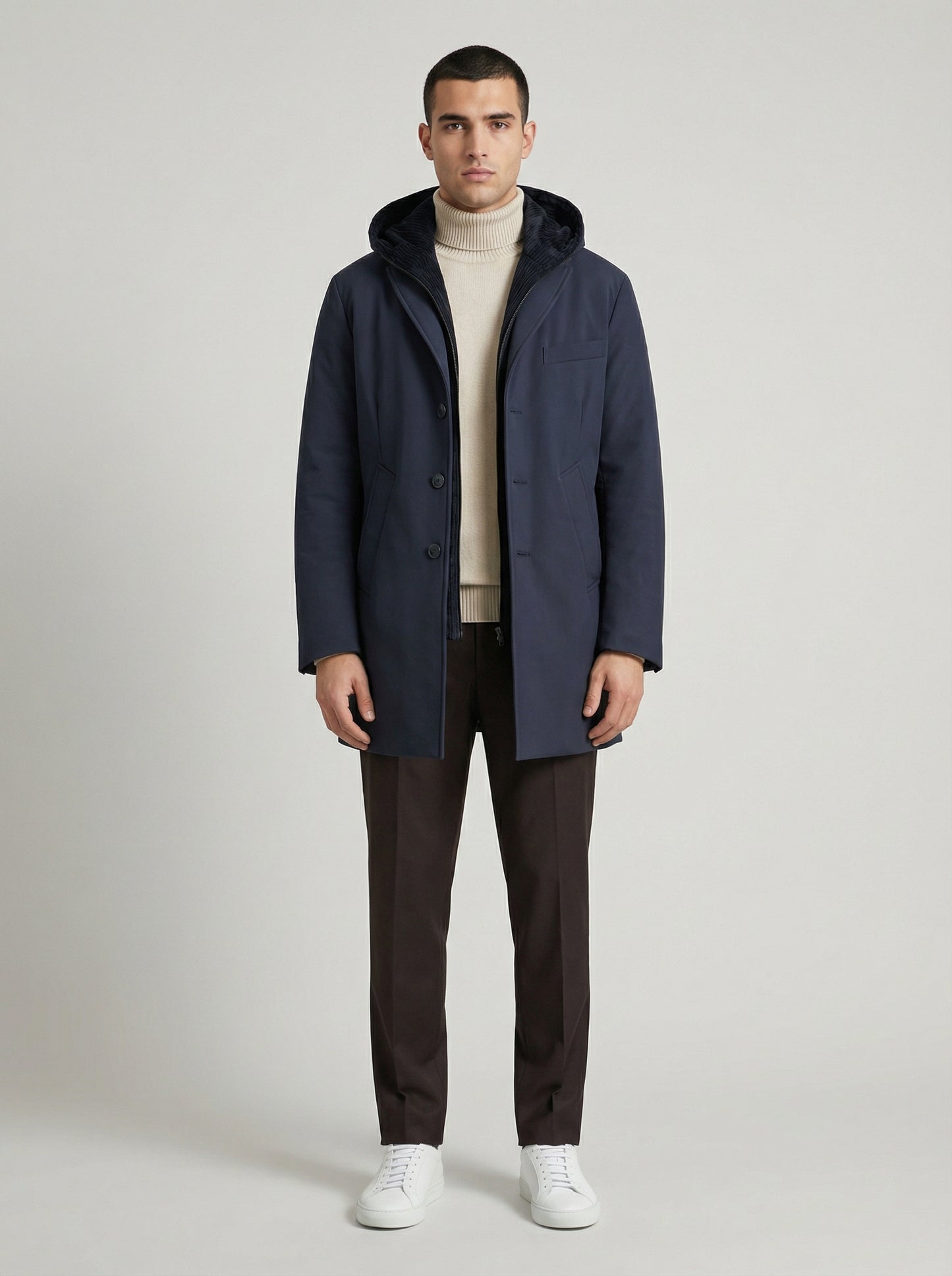 Cappotto Regal - S-Tech Con Inserti In Velluto Rimovibili