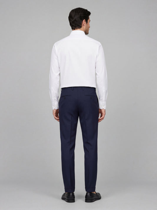 Camicia Twill Di Cotone Oliver