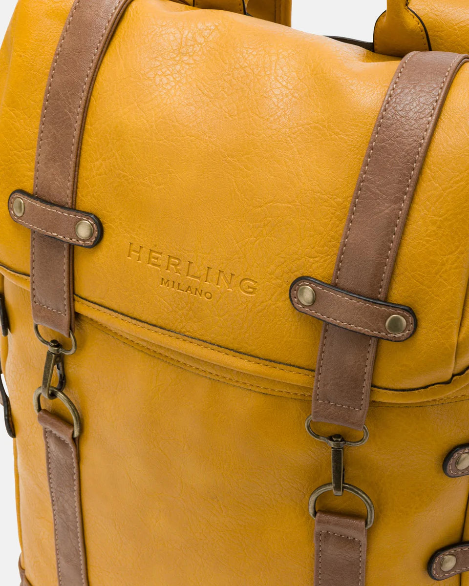 ZAINO KIERAN (Mustard Yellow) - HERLING
