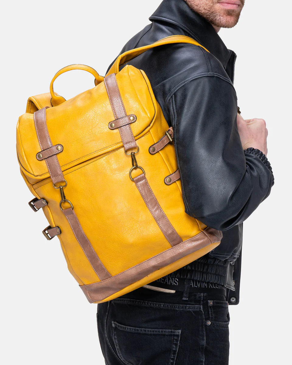 ZAINO KIERAN (Mustard Yellow) - HERLING