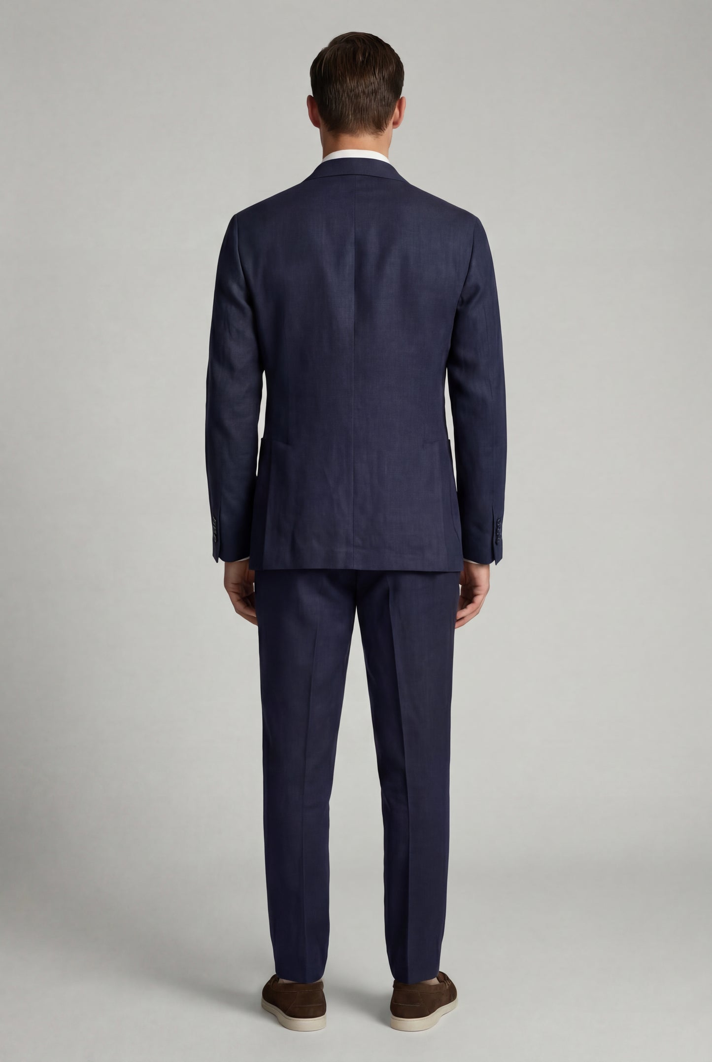 Giacca In Lino Doppiopetto Marcello