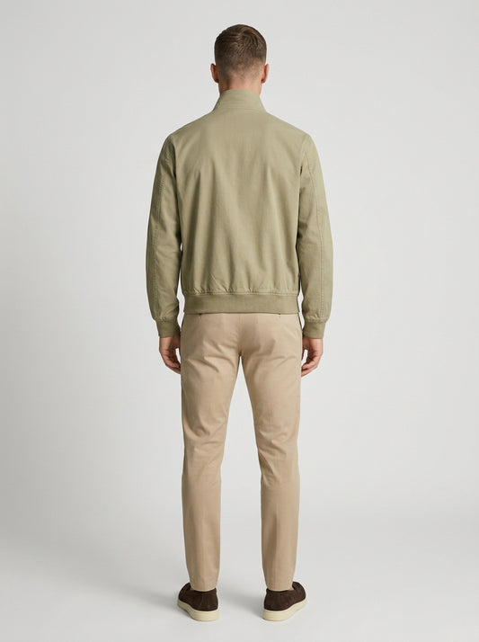 Bomber In Cotone Tom