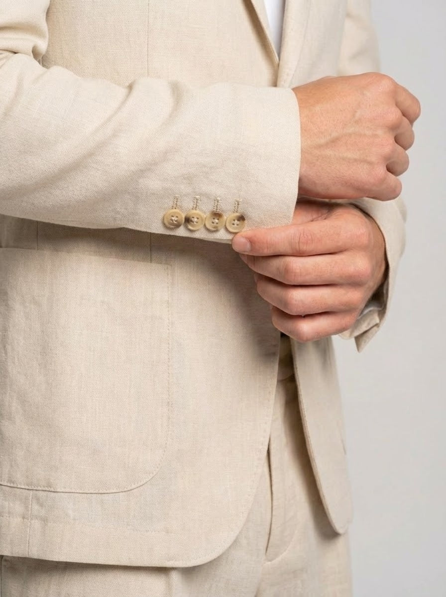 Giacca In Lino Gordon