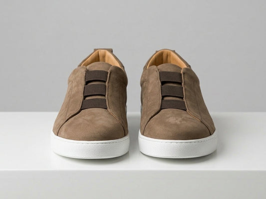 Sneakers In Pelle Sète