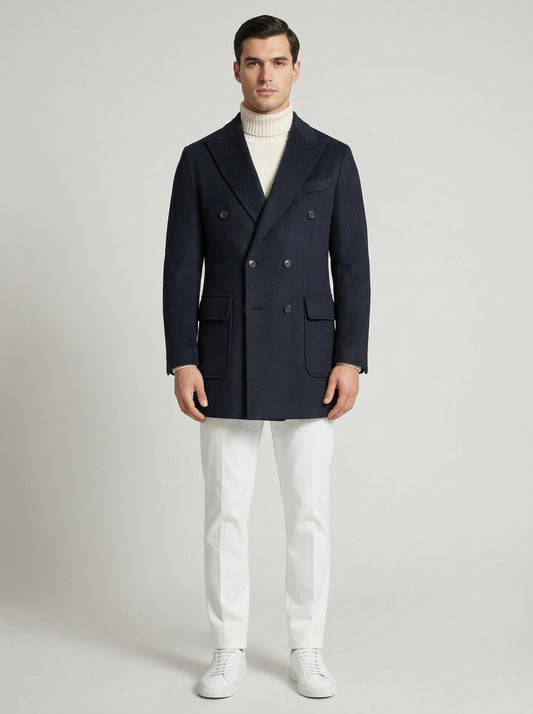 Cappotto Doppiopetto Elton