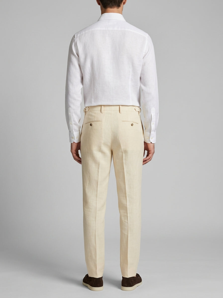 Marcello Trousers - Linen