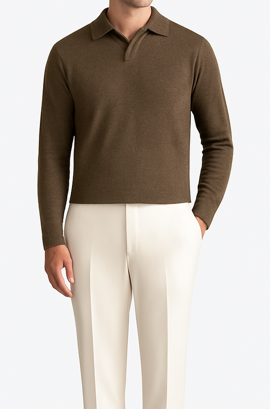 POLO DERBY - LANA/CASHMERE