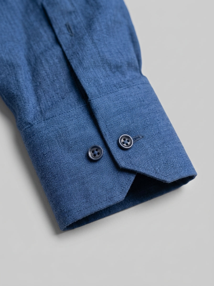 Camicia In Lino Thomas - Regular Fit