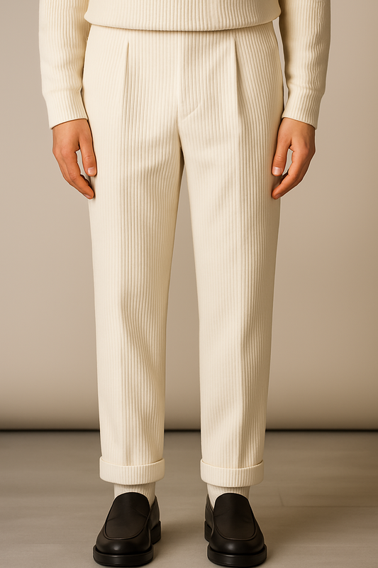 PANTALONE IN VELLUTO ROCCIATORE