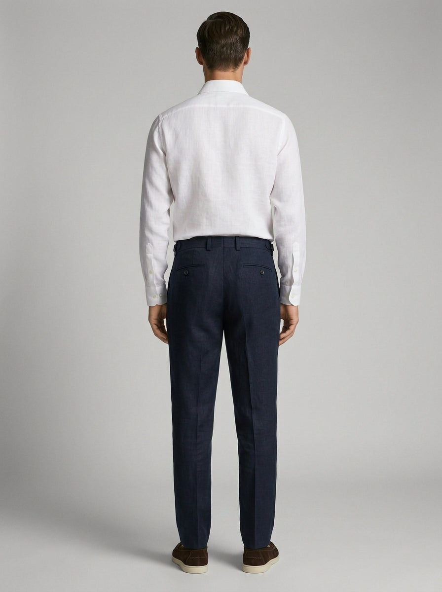 Marcello Trousers - Linen