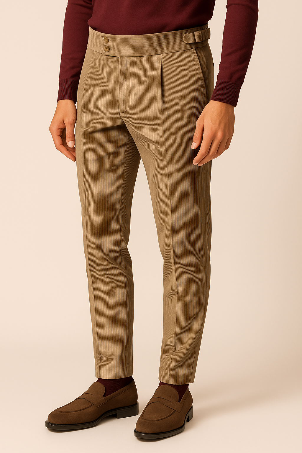 PANTALONE IN VELLUTO JOSEPH