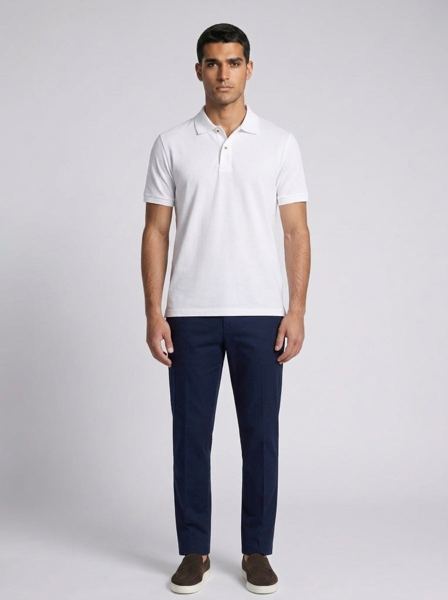 Polo In Cotone