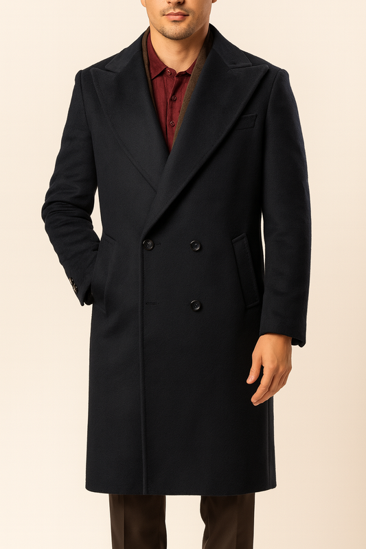 CAPPOTTO LUNGO DOPPIOPETTO CLARKSON