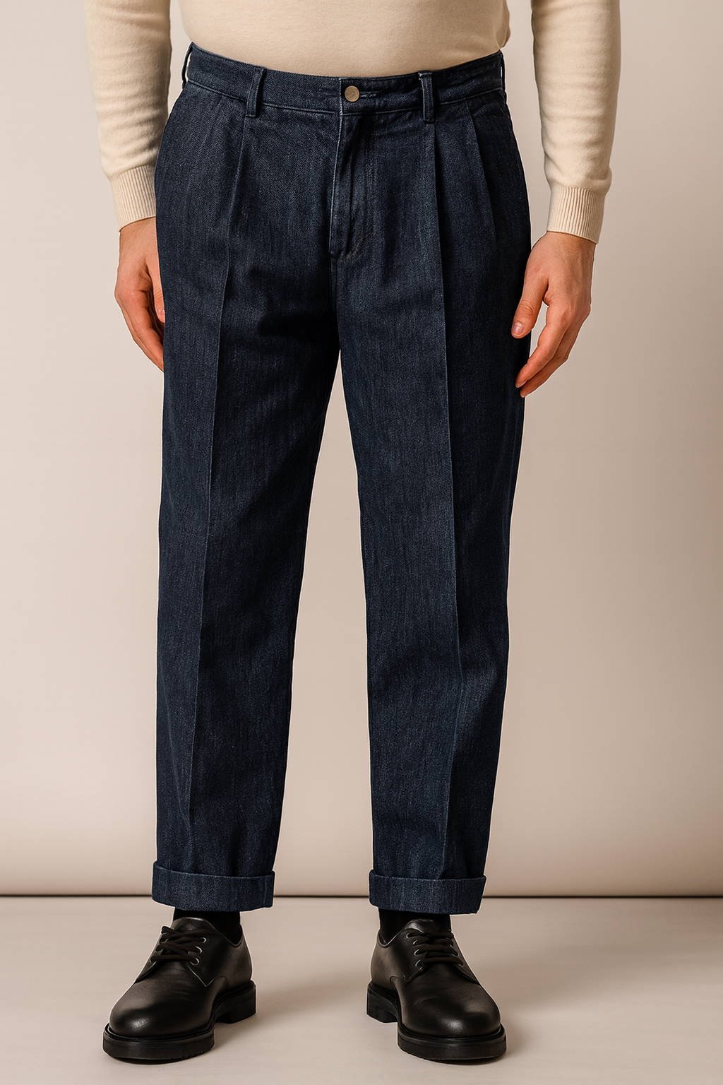 PANTALONE IN DENIM JAPAN